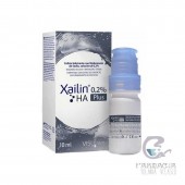 Xailin HA Plus 0,2% 1 Frasco 10 ml
