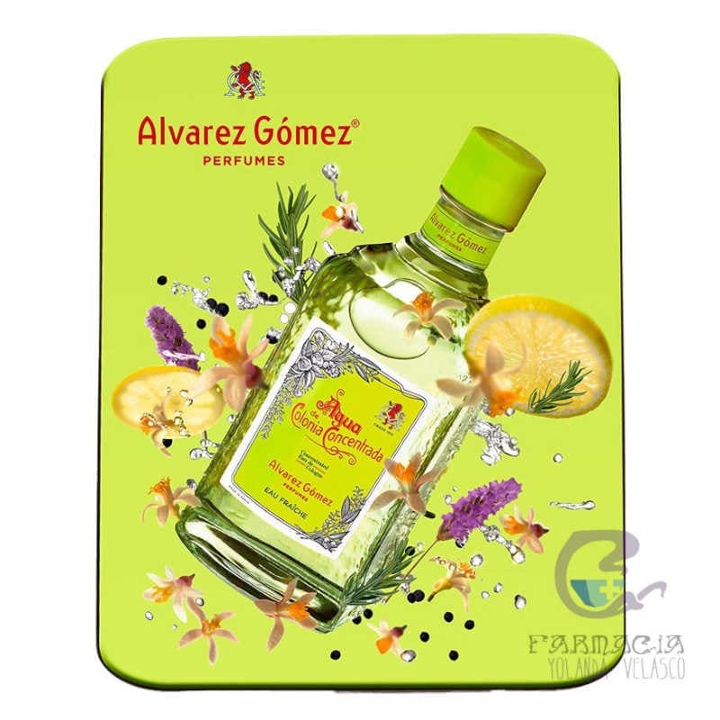 Álvarez Gómez Lata Agua de Colonia Eau Fraiche 300 ml + Emulsión Hidratante 280 ml