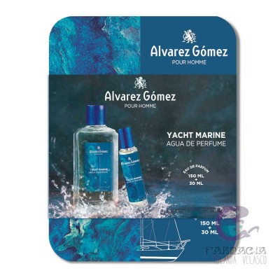 Álvarez Gómez Lata 150 ml + 30 ml Yacht Marine