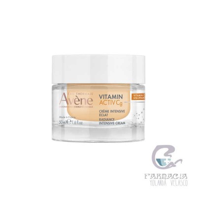 Avene Vitamin Activ CG Crema Intensiva Luminosidad 50 ml