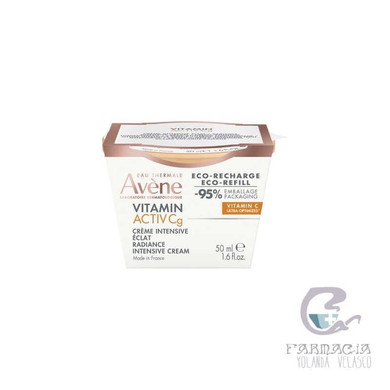 Avene Vitamin Activ CG Crema Intensiva Luminosidad 50 ml Eco-Recarga