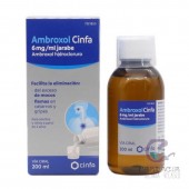 Ambroxol Cinfa 6 mg/ml Jarabe 1 Frasco 200 ml