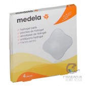 Medela Pezonera Parches de Hidrogel 4 Unidades