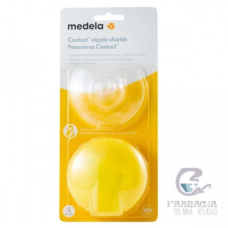 Medela Pezonera Contact Talla L 2 Unidades