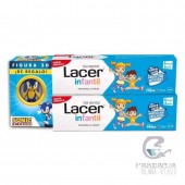Lacer Infantil Gel Dental Duplo Sabor Fresa + Figura Sonic