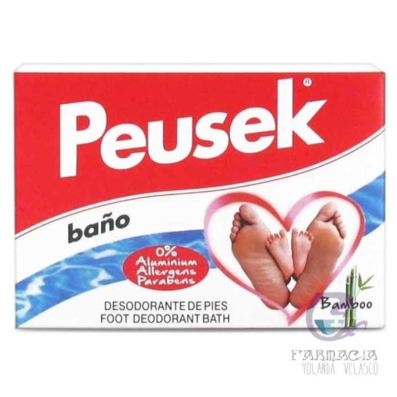 Peusek Baño Antitranspirante Pies 20 gr