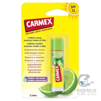 Carmex Straberry Bálsamo Labial Hidratante 4,25 gr