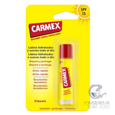 Carmex SPF15 Classic Bálsamo Labial 4,25 gr