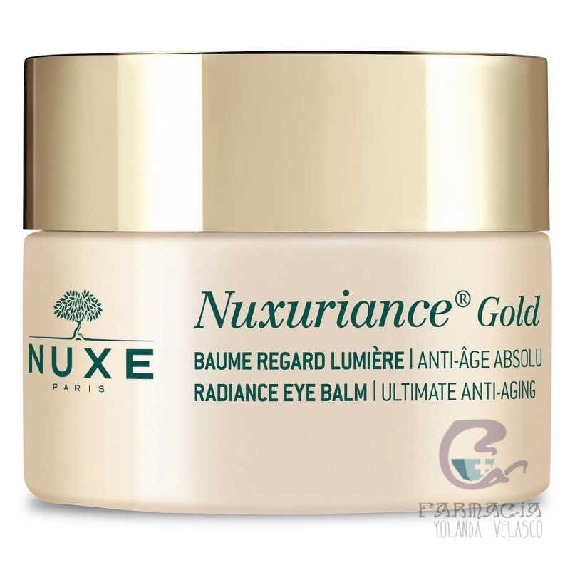 Nuxe Nuxuriance Gold Bálsamo Mirada Luminosa 15 ml