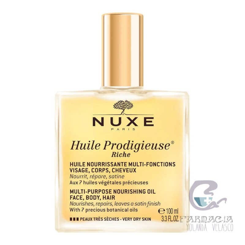 Nuxe Huile Prodigieuse Rica 100 ml