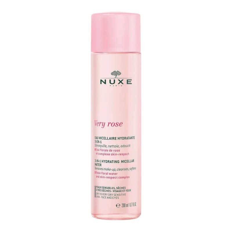 Nuxe Very Rose Agua Micelar Calmante 3 en 1 200 ml
