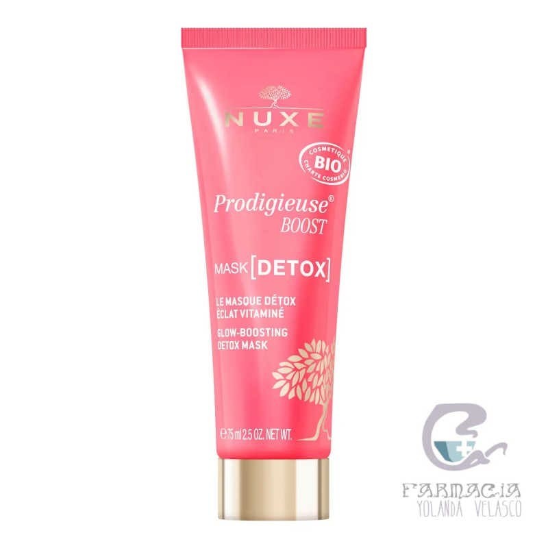 Nuxe Prodigieuse Boost Mask Detox 75 ml