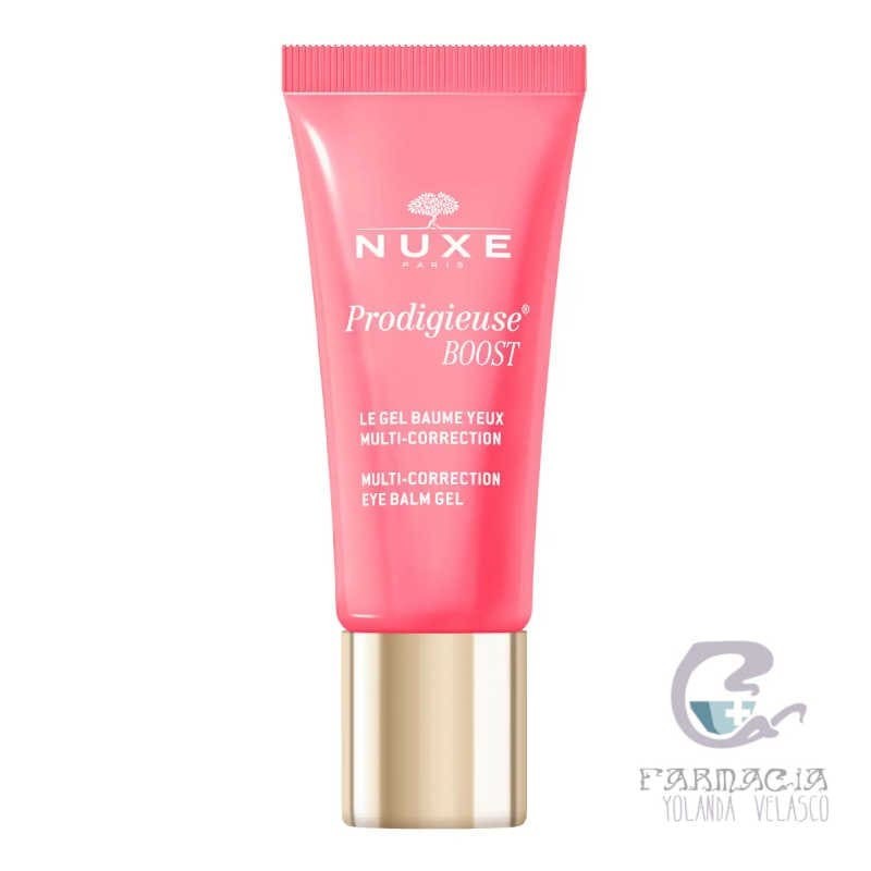 Nuxe Very Rose Gel Bálsamo Multicorrección Ojos 15 ml