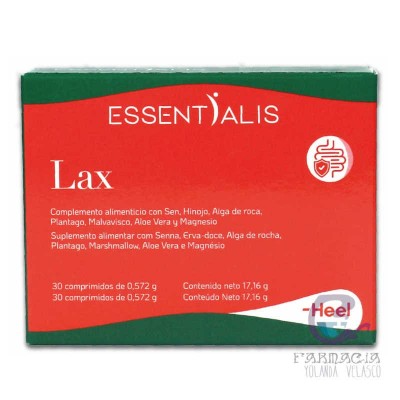 Essentialis Heel Lax 30 Comprimidos