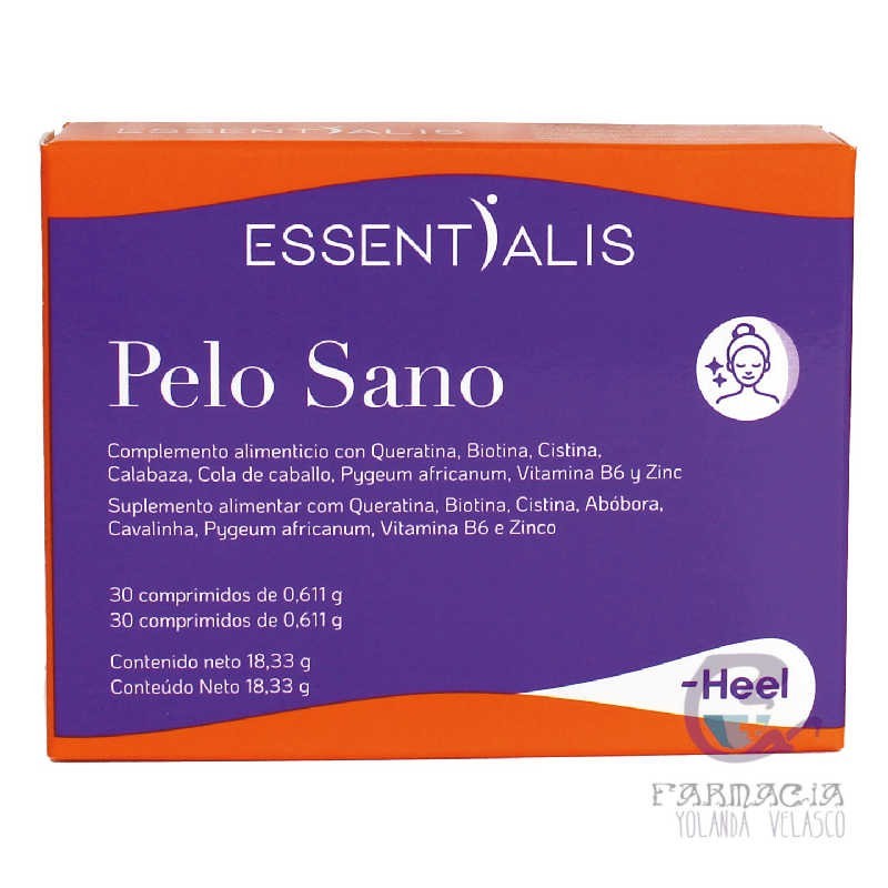 Essentialis Heel Pelo Sano 30 Comprimidos