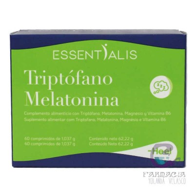 Essentialis Heel Triptófano Melatonina 60 Unidades