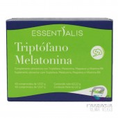 Essentialis Heel Triptófano Melatonina 60 Unidades