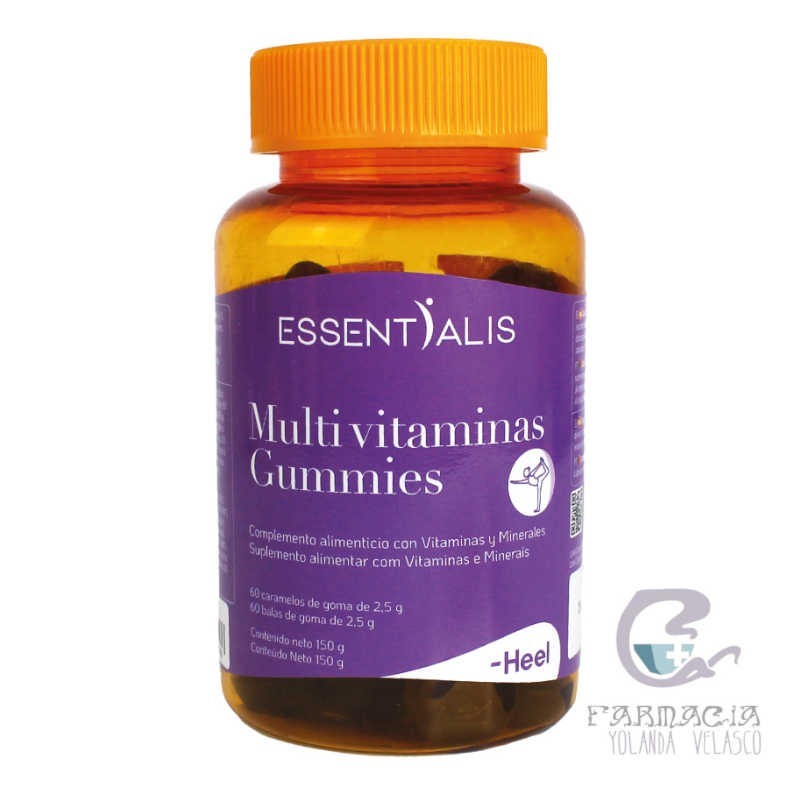 Essentialis Heel Multivitaminas 60 Gummies
