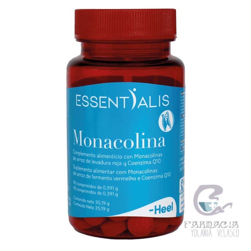 Essentialis Heel Monacolina 90 Comprimidos