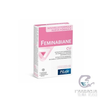 Feminabiane CU 30 Comprimidos