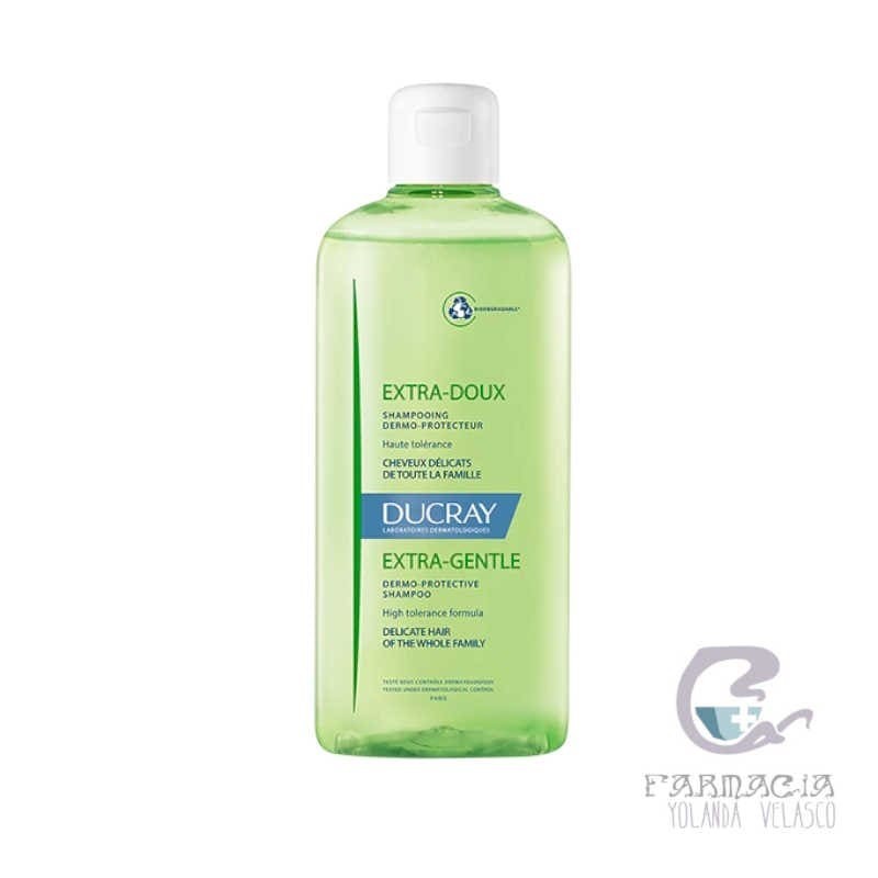 Ducray Champú Equilibrante Frecuente 400 ml