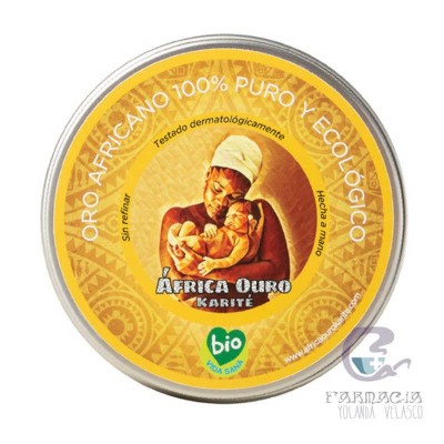 Aoklabs África Bio Manteca de Karité África Ouro 50 ml