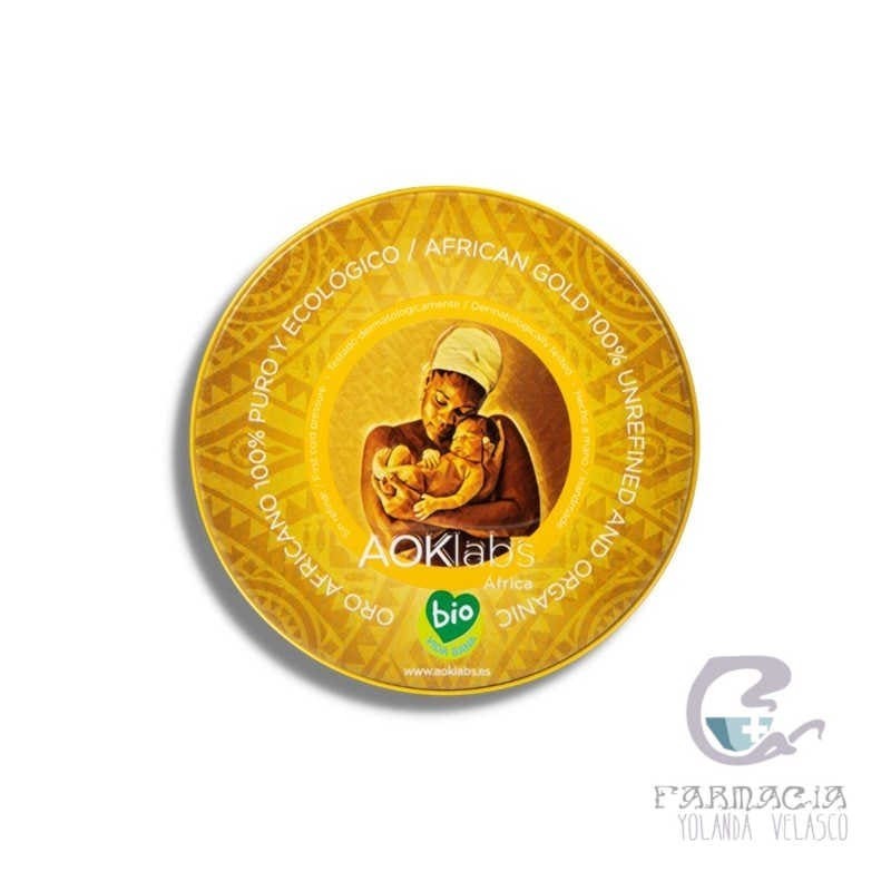 Aoklabs África Bio Manteca de Karité África Ouro 200 ml