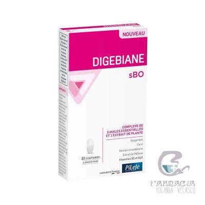 Digebiane RFX 20 Comprimidos Masticables