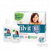 Filvit Kit Tratamiento Total Loción + Champú 2 Envases 100 ml Kit