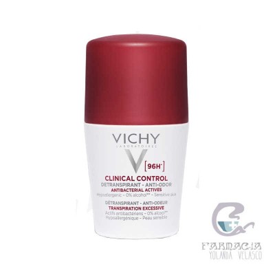 Vichy Desodorante Bola Clinic 96 h 50 ml