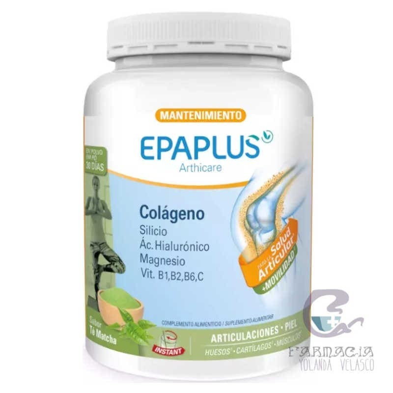 Epaplus Arthicare Mantenimiento 334,38 gr Té Matcha