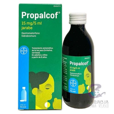 Propalcof 15 mg/5 ml Jarabe 1 Frasco 200 ml