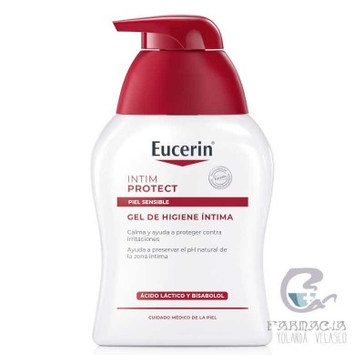 Eucerin Piel Sensible Higiene Íntima 250 ml
