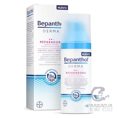 Bepanthol Derma Reparadora Crema Facial Hidratante Diaria 50 ml