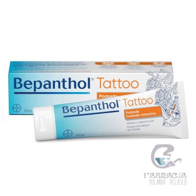 Bepanthol Tatto Pomada 1 Tubo 30 gr