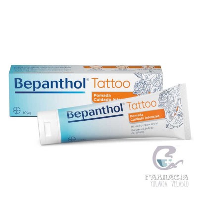 Bepanthol Tatto Pomada 1 Tubo 100 gr