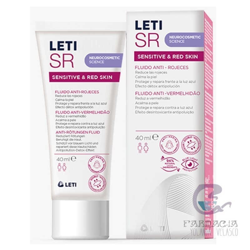 LetiSR Fluído Antirojeces 40 ml