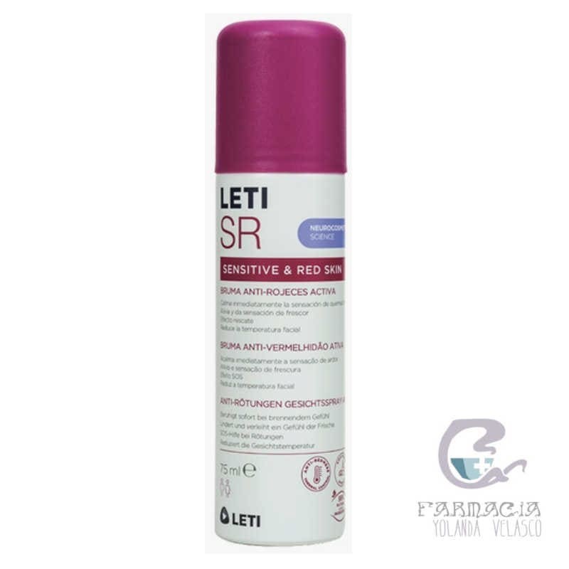 LetiSR Bruma Antirojeces Activa 75 ml