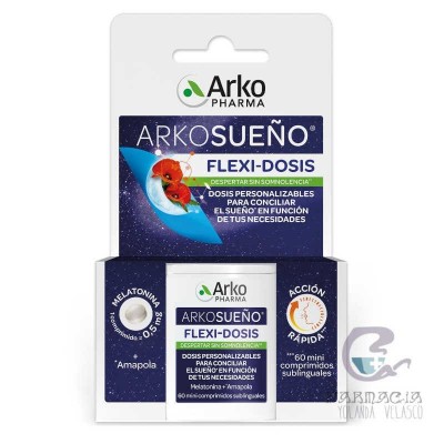 Arkosueño Flexi-Dósis 60 Comprimidos Sublinguales