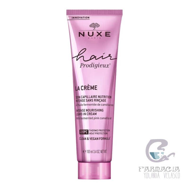 Nuxe Hair Prodigieux Tratamiento Capilar Nutrición Intensa Sin Aclarado 100 ml