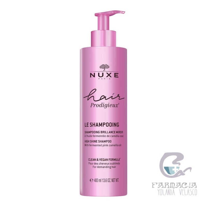 Nuxe Hair Prodigieux Champú Brillo Sublime 400 ml