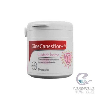 Ginescanesflor+ 30 Cápsulas