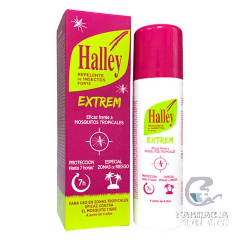 Halley Extrem Repelente de Insectos Forte Vaporizador 200 ml