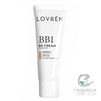 Lovren BB1 BB Cream 7 Effects Tonalita Media