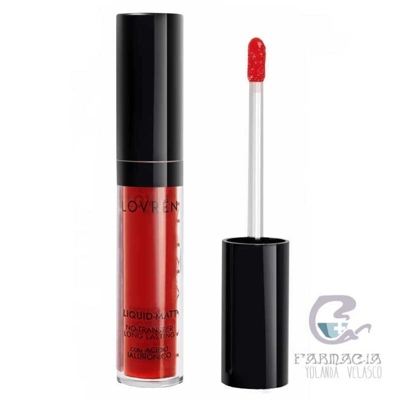 Lovren R3 Rossetto Liquid Matt Rosso Intenso