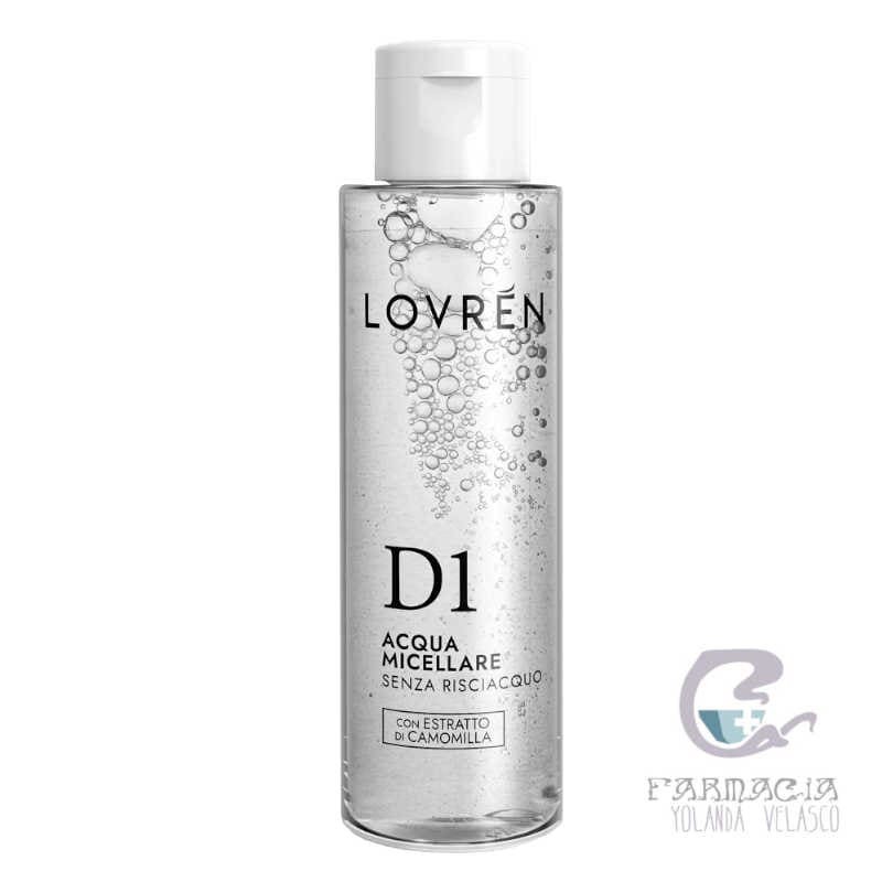 Lovren D1 Acqua Micellare Senza Risciacquo 100 ml