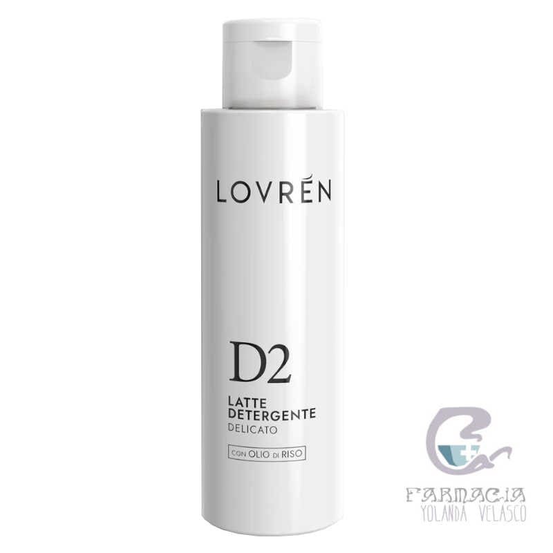 Lovren D2 Latte Detergente Delicato 100 ml