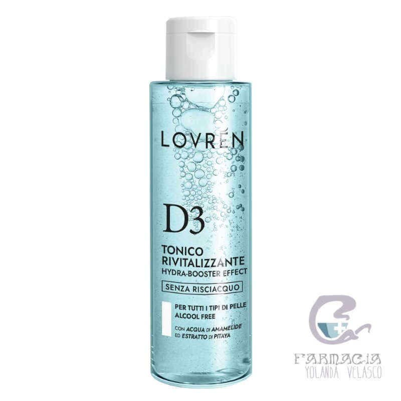 Lovren D3 Tonico Rivitalizzante Hydra-Booster Effect 100 ml
