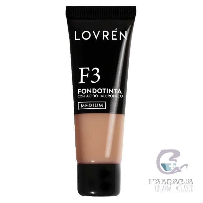 Lovren F3 Fondotinta Medium