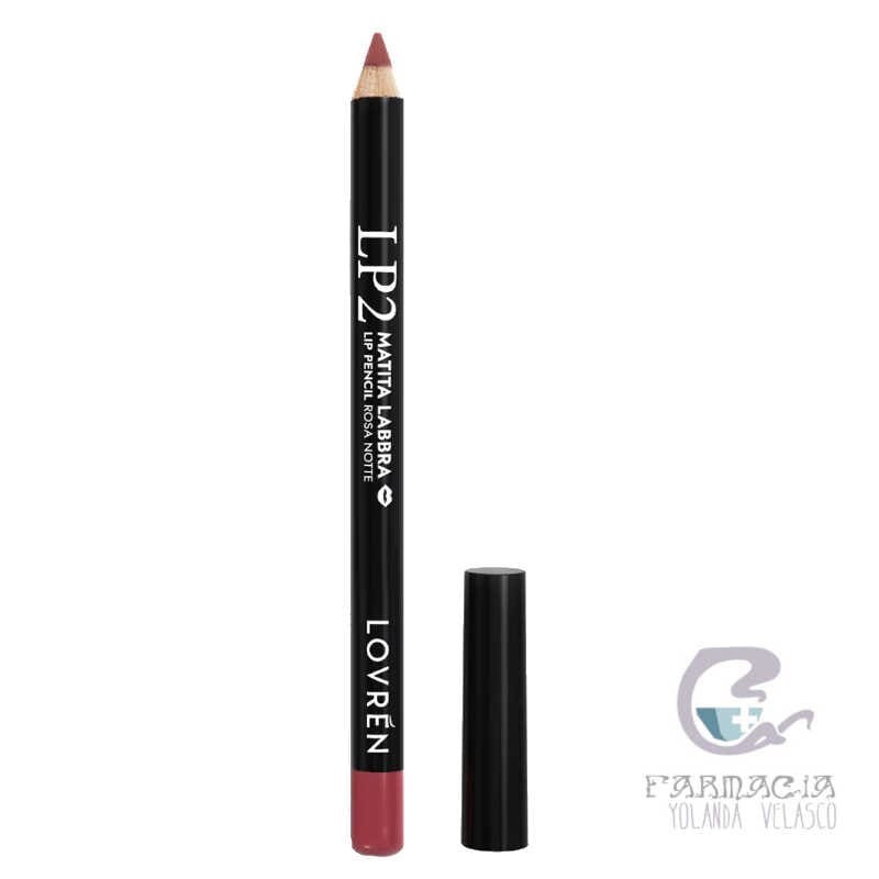 Lovren LP2 Matita Labbra Rosa Notte